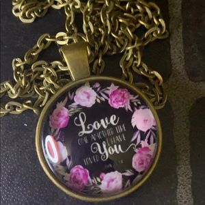 Christian Scripture Necklace